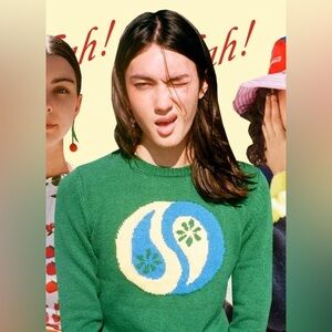 Gimaguas Paisley Jumper Sweater Size L